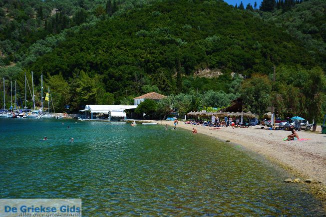 Strand op Meganisi